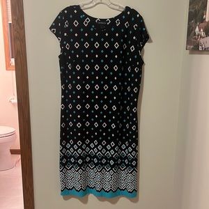 Liz Claiborne Sheath dress.